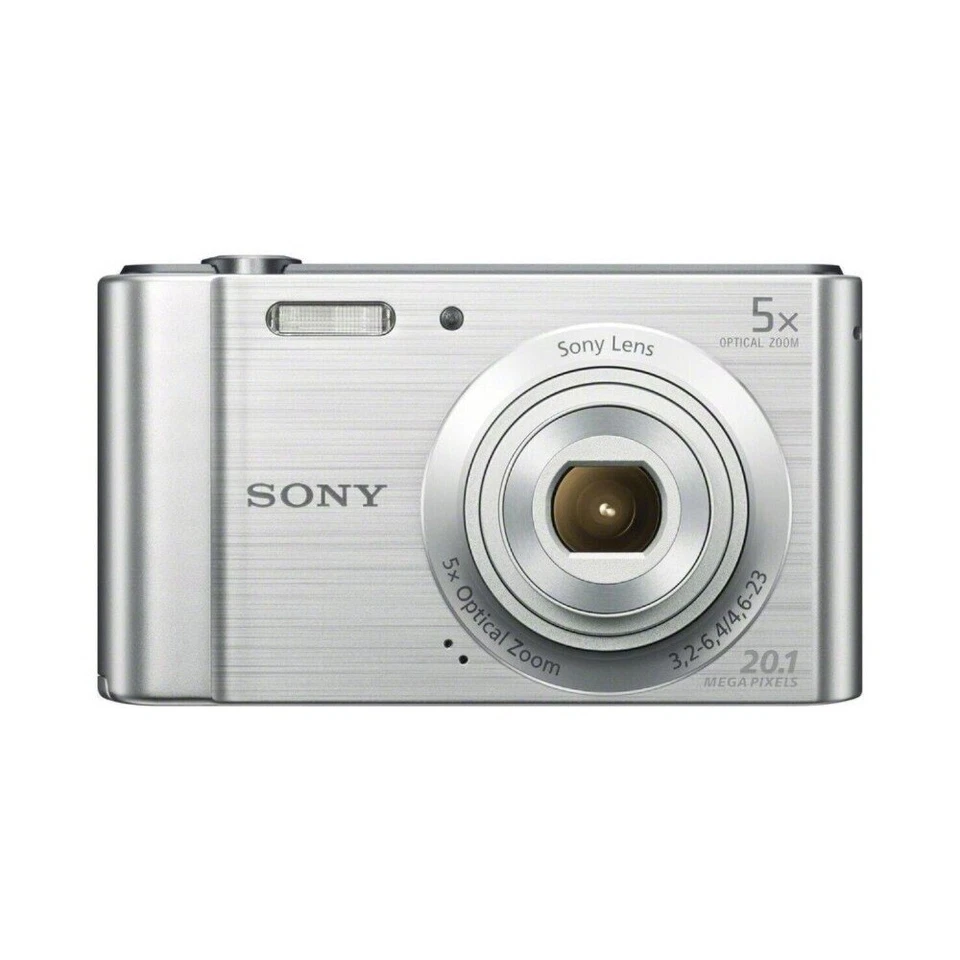 Sony Cyber-shot DSC-W800 20.1 MP 5x Optical Zoom Digital Camera - 100% Working - Image 2 of 4