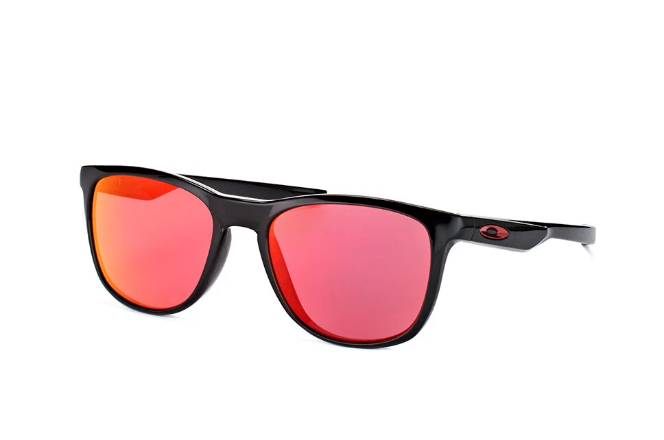Oakley OO9340 Trillbe X POLISHED BLACK RUBY IRIDIUM