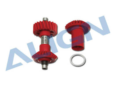 Ausrichtung T-Rex 700/800 M1 Drehmoment Rohr Vorne Antriebsrad Set / 23T :