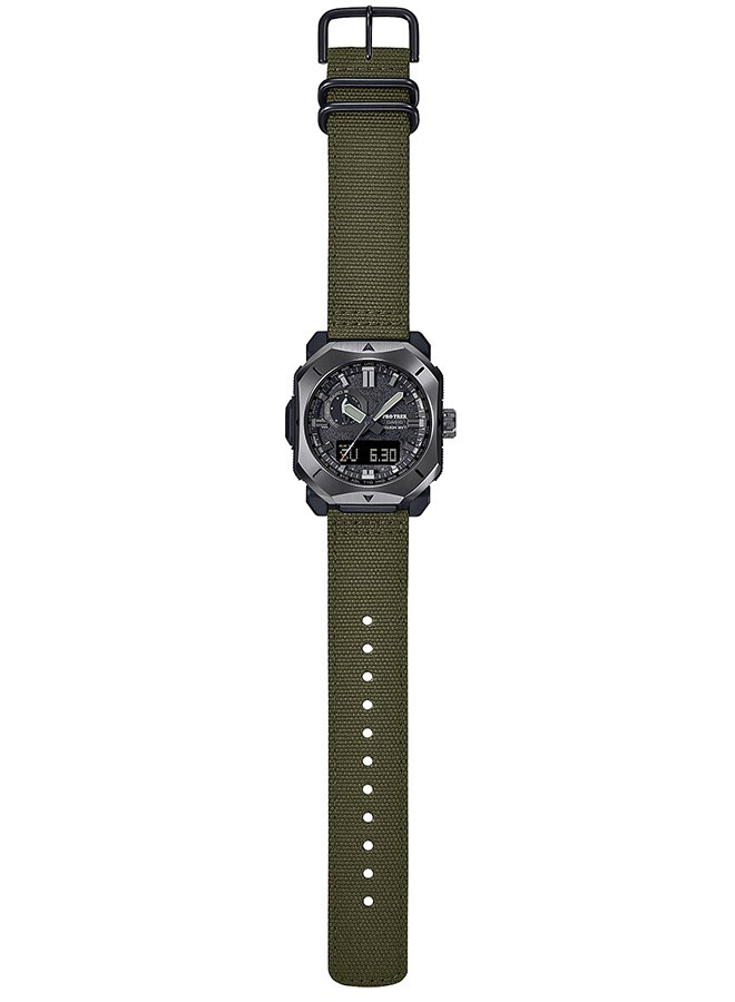 CASIO PRO TREK PRW-6900YB-3JF CORDURA Band Radio Solar Digital Men