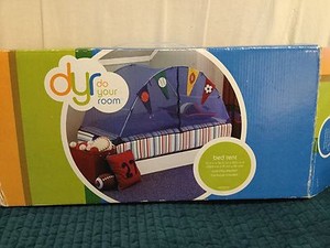 Kids DYR~do your room Bed Yent 72"L x36"W x32 1/2" H, EUC in box