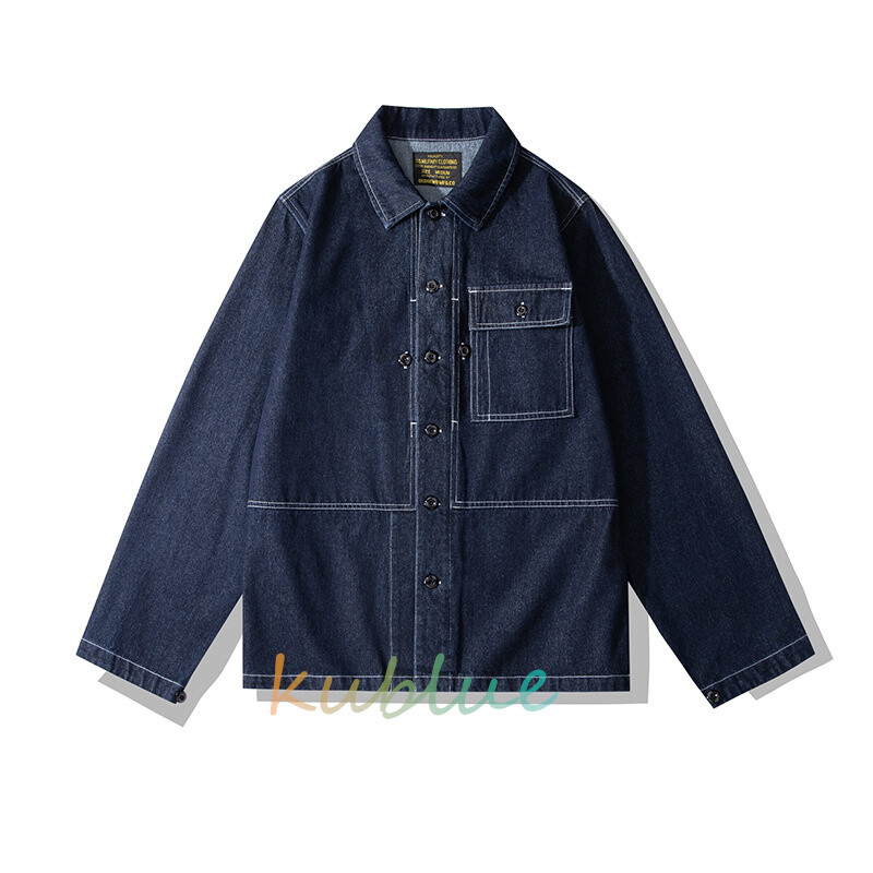 Men's Vintage Amekaji Moleskin P44 Military Jacket Classic