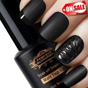 Perfect Summer Matte Top Coat Gel Nail Polish Uv Led Soak Off Top