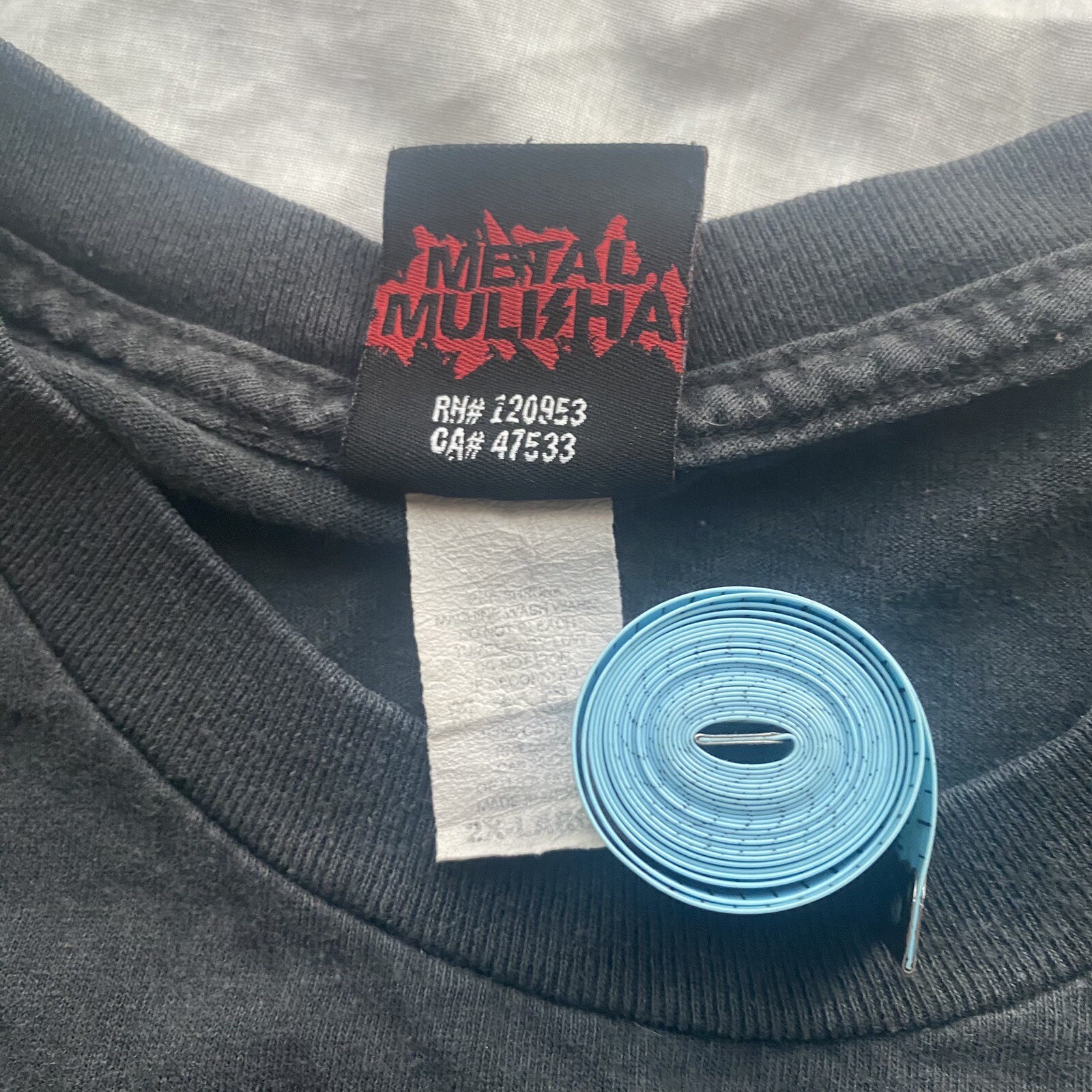 Y2K Metal Mulisha Rockstar Energy Drink Graphic Shirt… Gem