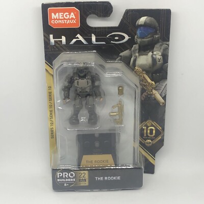 Mega Construx Halo Series 10 Pro Builders The Rookie  ODST