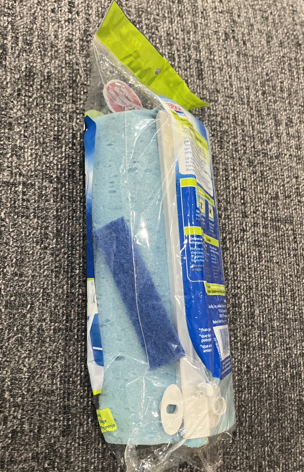 Quickie Mop & Scrub Roller Mop Refill Homepro Type M Fits Mop #058MB #058BMB NEW