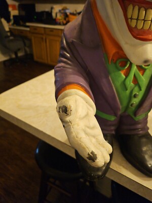 The Joker Batman Halloween Foam Candy Bowl Holder | eBay