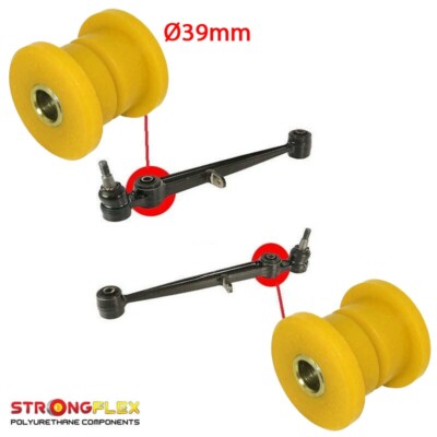 Strongflex Busches Hintere SPORT 39mm Für Toyota Supra, Soarer Gelb Polyurethan
