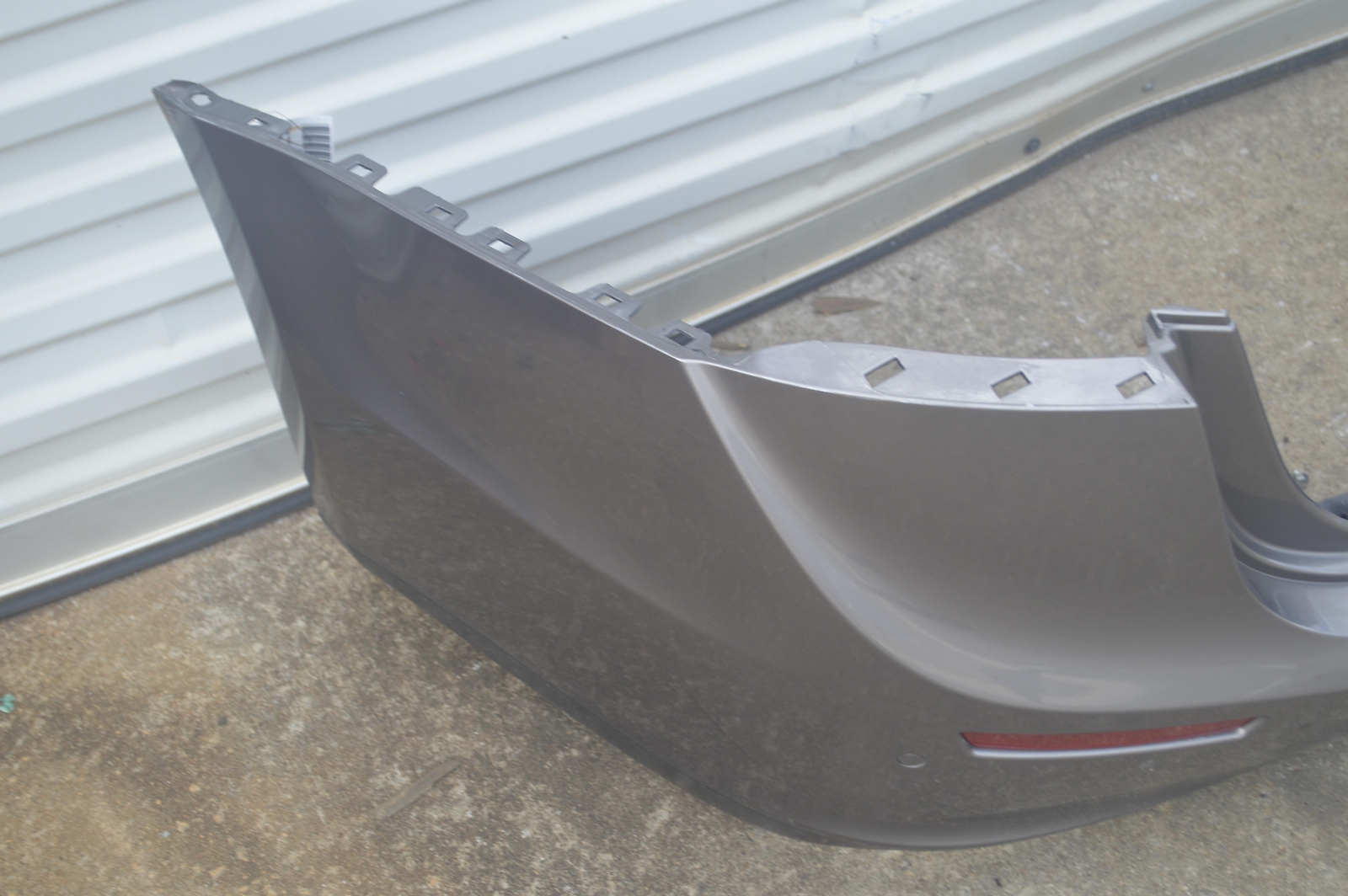 2014-2019 MASERATI GHIBLI REAR BUMPER PLASTIC SHELL COVER PANEL FACTORY OEM