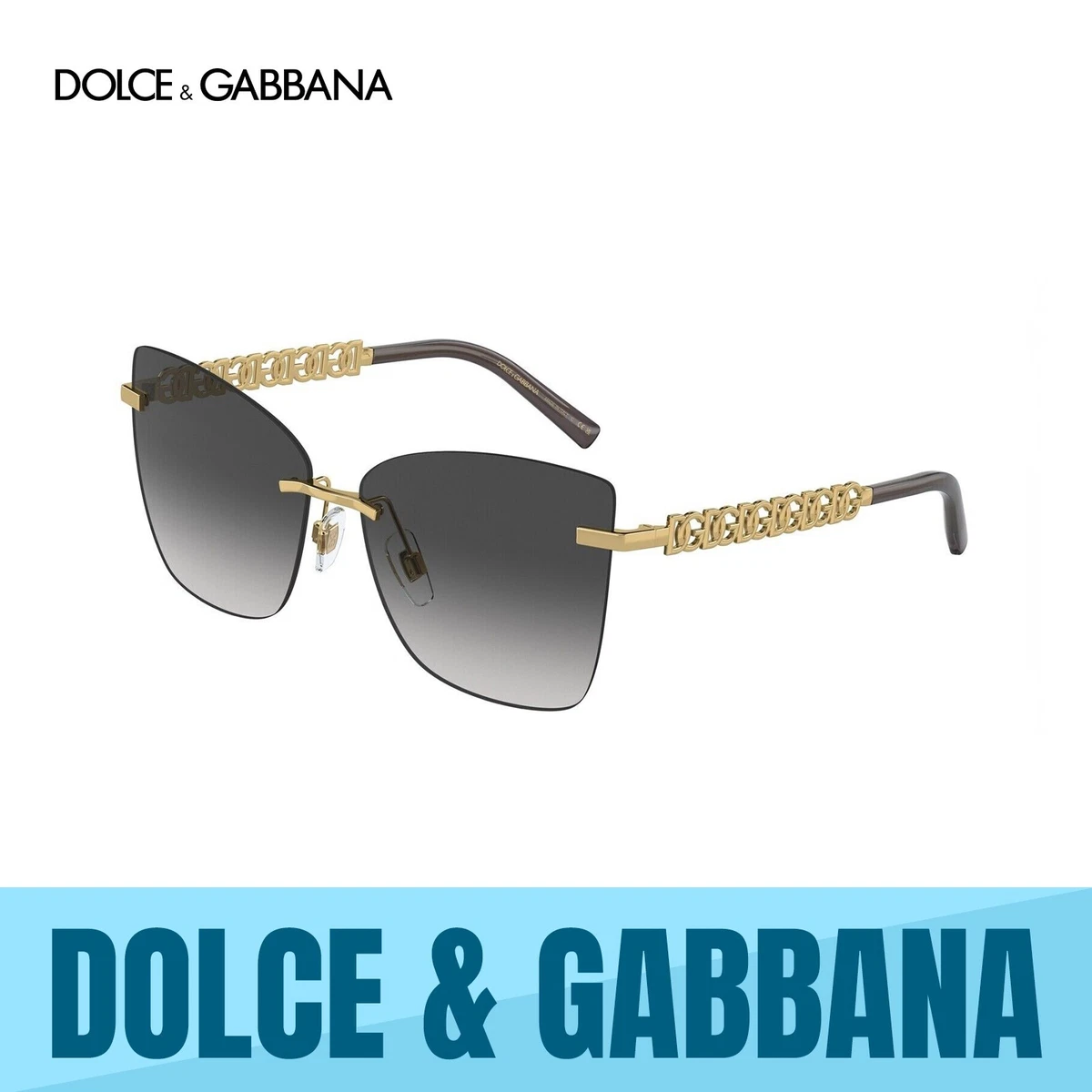 Dolce & gabbana store 59mm butterfly sunglasses