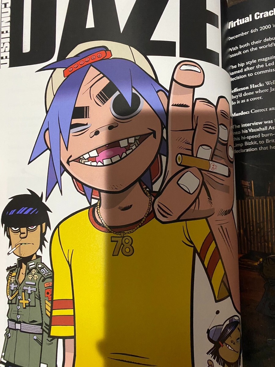 文学・小説 Gorillaz Rise of the Ogre Rise of the Ogre – Gorillaz for Beginners