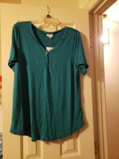 NWT Lularoe Green Bailey Top Size Xl