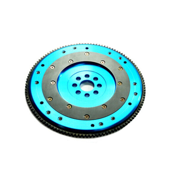 FX HD TWIN FRICTION CLUTCH KIT+ALUMINIUM FLYWHEEL+SLAVE for 1116 SCION