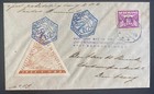1935 Netherlands RV 2 Rocket Flight Mail Cover To The Hague — photo 1