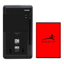 Long Life 1500mAh Excellent Battery Universal Dock Charger f Coolpad Snap 3312A