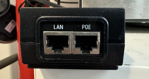 Ubiquiti 48V (0.5A) 24W PoE Adapter (POE-48-24W) - Picture 4 of 4