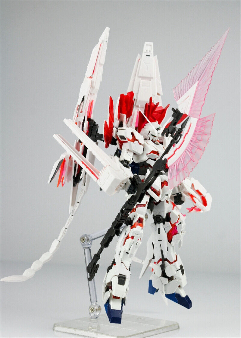 for RG 1/144 HG RX-0 Unicorn Model EW Armor XC Hyper Beam Javelin