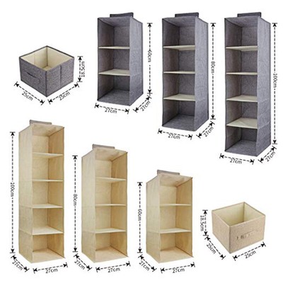 Home Wall Hanging Over Door Closet Wardrobe Storage Bag Underwear