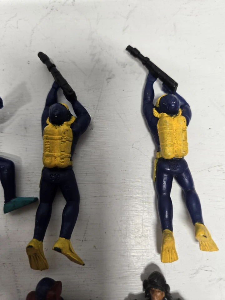 复古 80 年代美泰可动人偶 13 件装 — 第 2/4 张图片