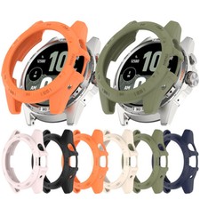 For Ticwatch Atlas TPU Bumper Case Cover Smartwatch Protective Cover Frame Shell