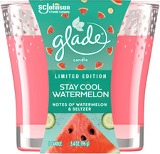Glade Candle Jar, Air Freshener, Stay Cool Wa...