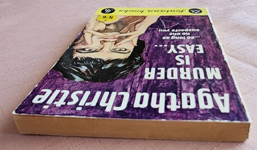 Murder is Easy by Agatha Christie, Paperback, 1963 - Picture 12 of 12