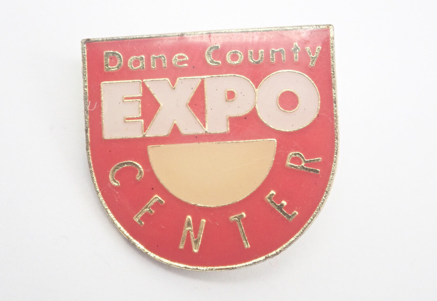 Dane County Expo Center Vintage Lapel Pin