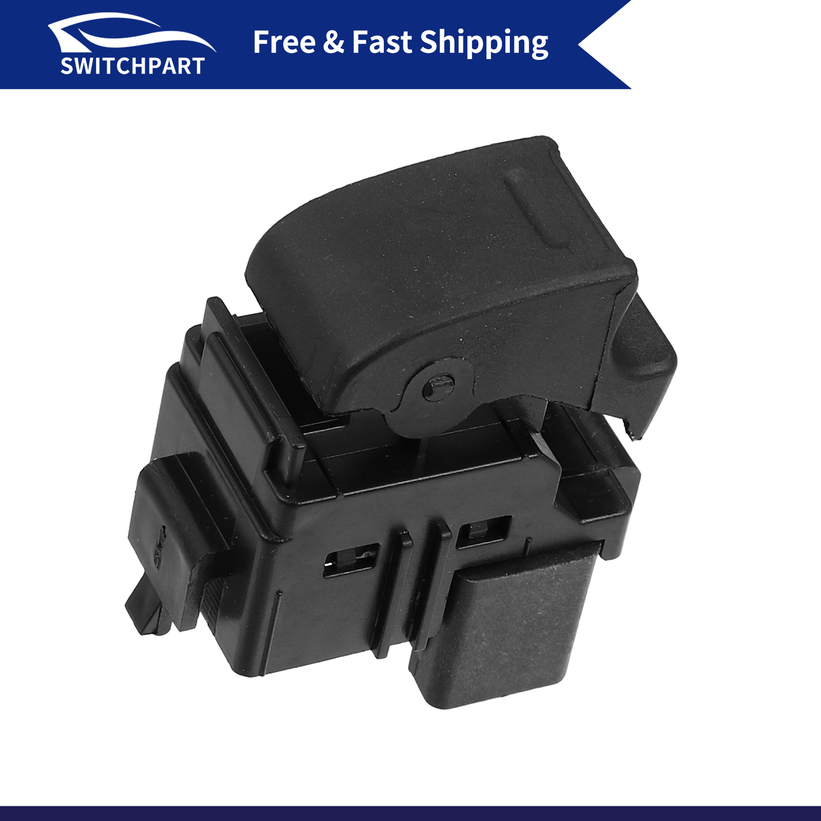 84810-0K010 Front Car Power Window Switch fits for Toyota Hilux Vigo - 1 pcs