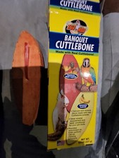 Zoo Med Bird Banquet Cuttlebone 8 oz Tropical Fruit Flavor 1 piece only