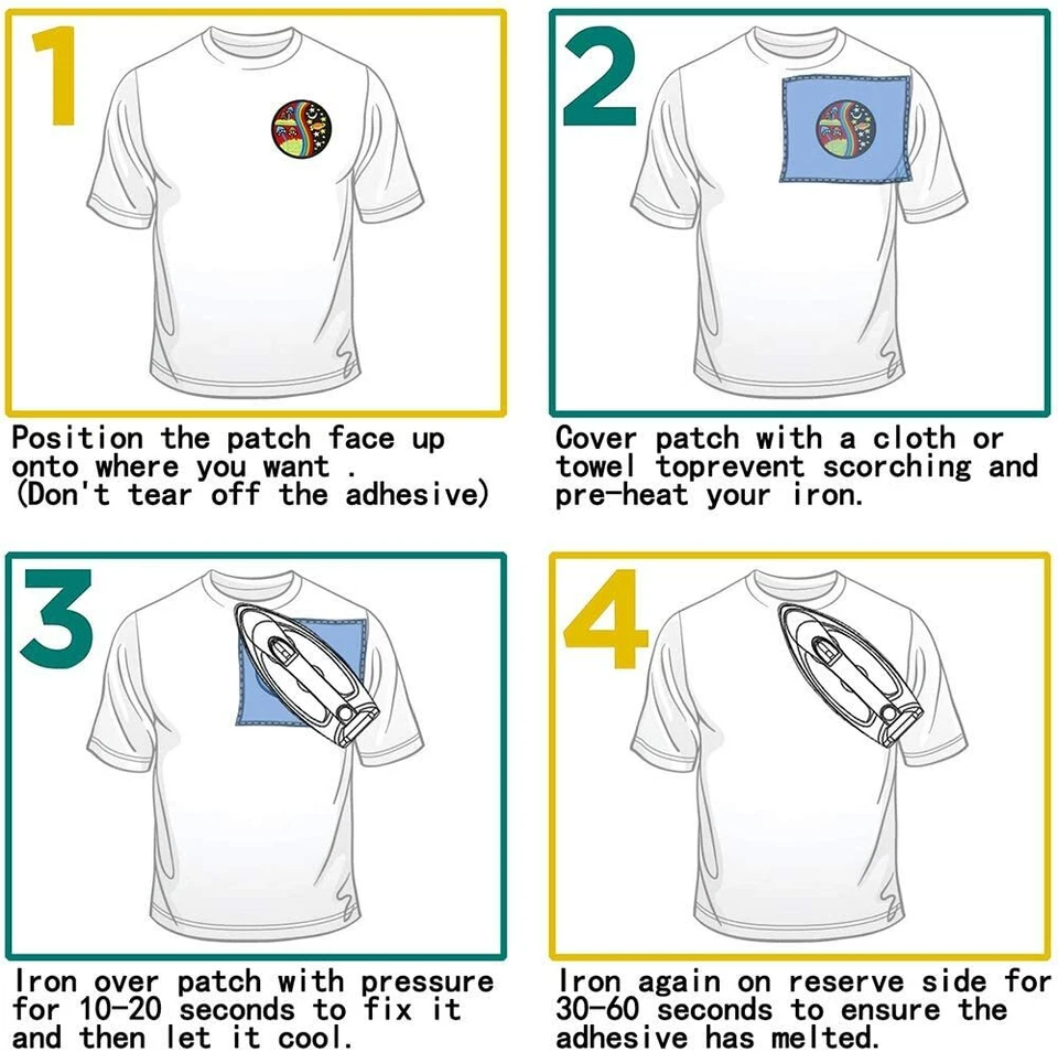 Camiseta de los Yankees de Nueva York Derek Jeter #2 parche de hierro 4" x 3,5" Foto 2 de 2