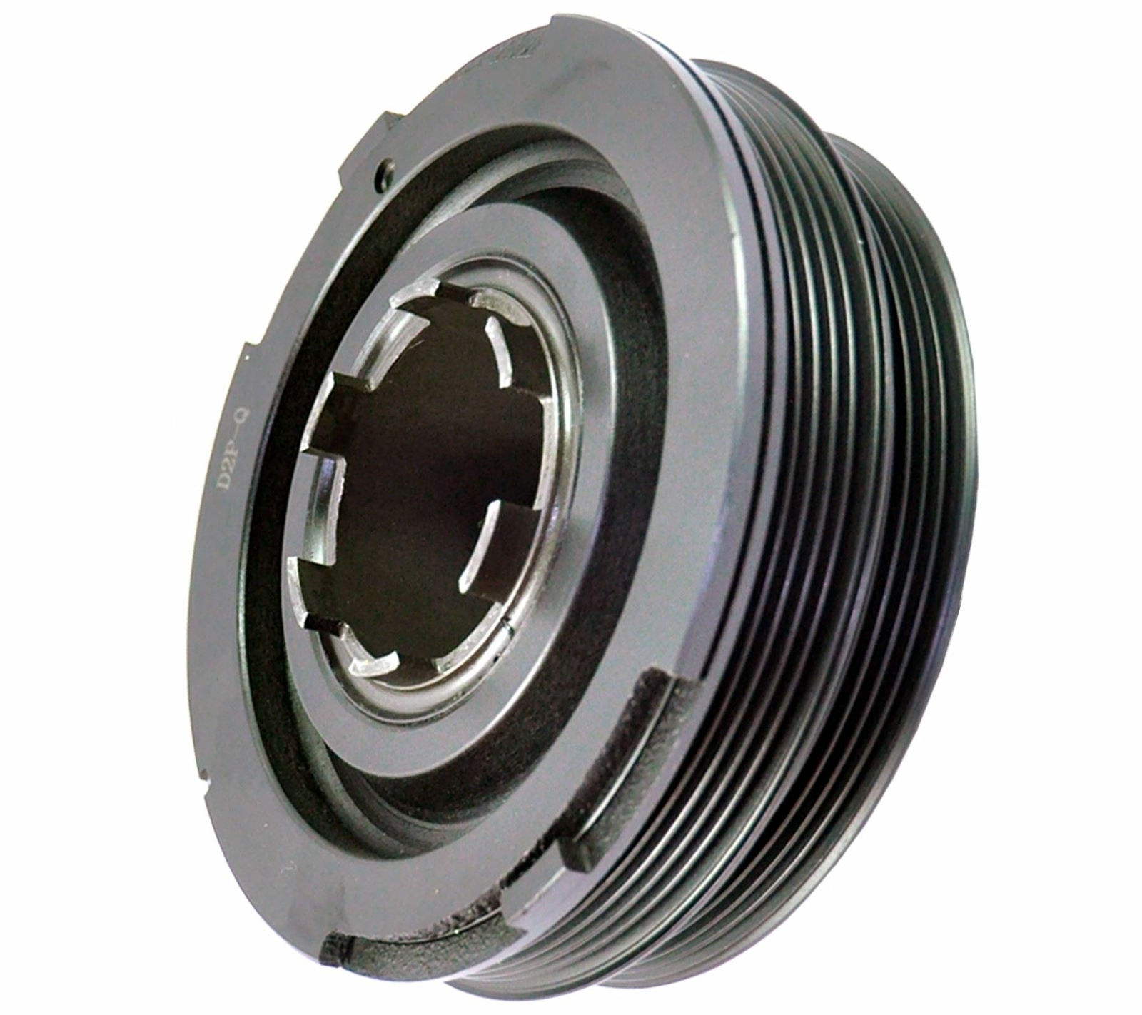 CRANKSHAFT PULLEY FOR LAND ROVER FREELANDER 1 TD4 ROVER 75 MG 2.0CDTI LHG100750L 5056167427919