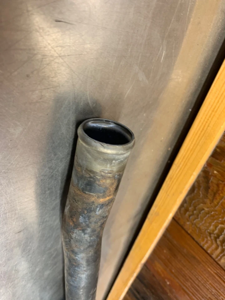 Fiat X 1/9 1977-80 • Carcasa bomba agua original #4429226. Usado. F6092 Foto 4 de 4