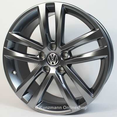 Original VW Volkswagen Felgen Satz Salvador R-Line 18 Zoll Golf 7