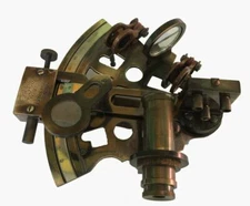 Nautical Kelvin & Hughes London 1917 Perfect Sextant Vintage Style office Decor