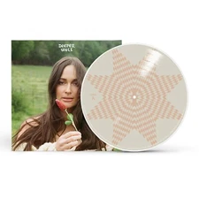 RARE Kacey Musgraves Deeper Well EXCLUSIVE QUILTED PICTURE DISC VINYL BRAND NEW