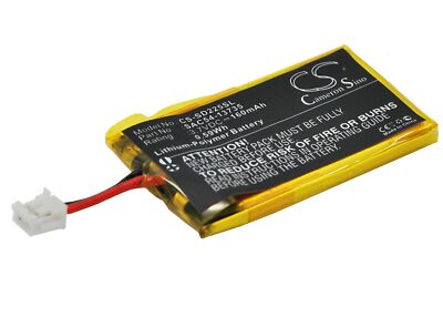 Li-Polymer Akku für SportDOG SD-425CAMO SD-425E Empfänger SD-425S 3,7V 160mAh