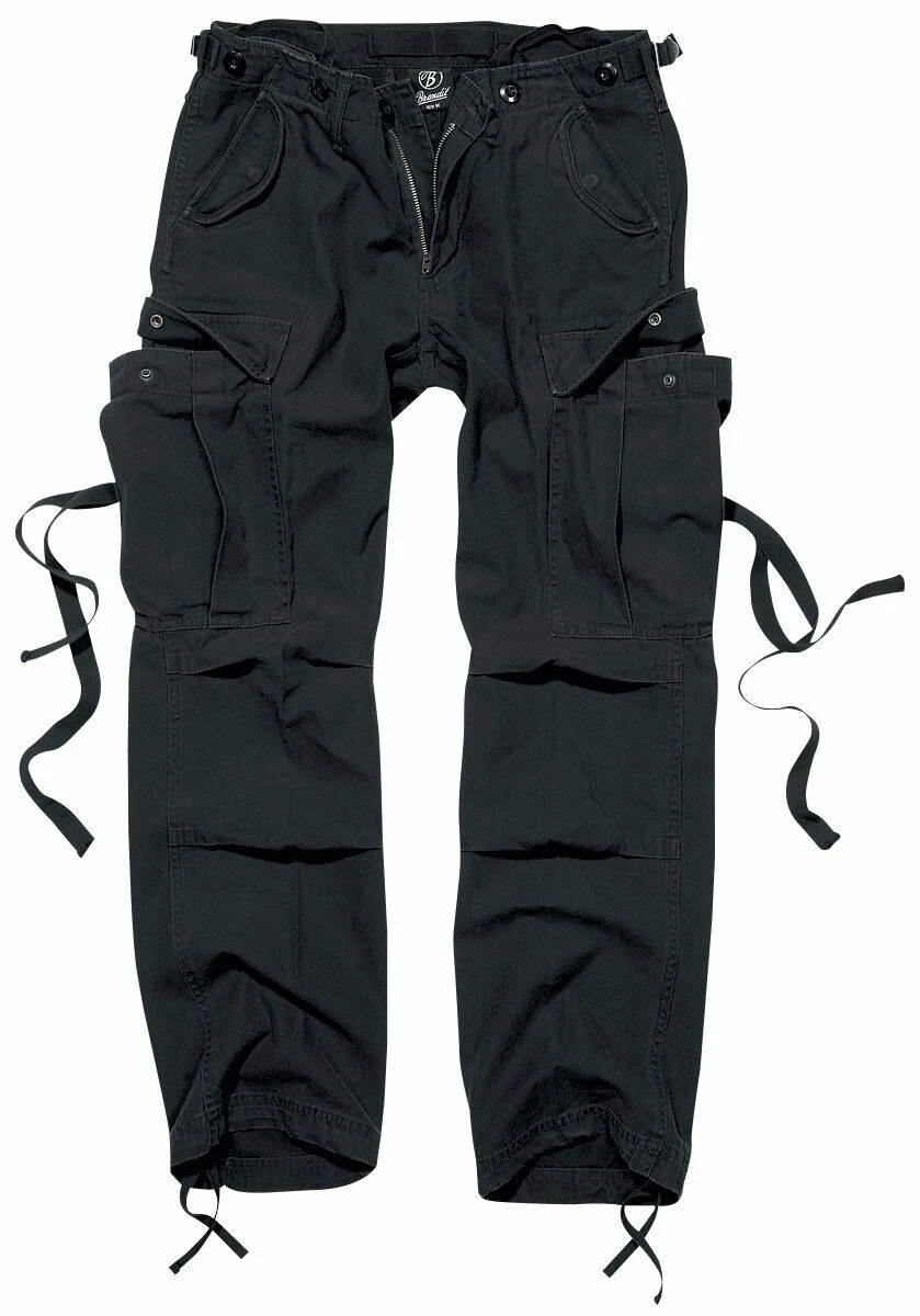 Black army store pants women's