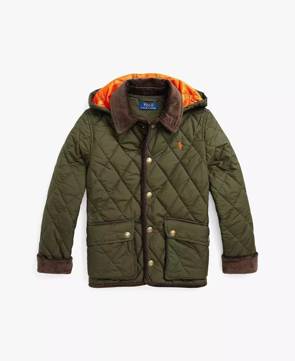Polo boys cheap jacket