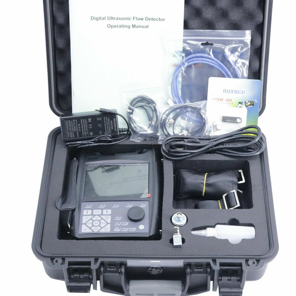 Portable Ultrasonic SALENEW very popular Flaw Detector scope Save money NDT Testing with