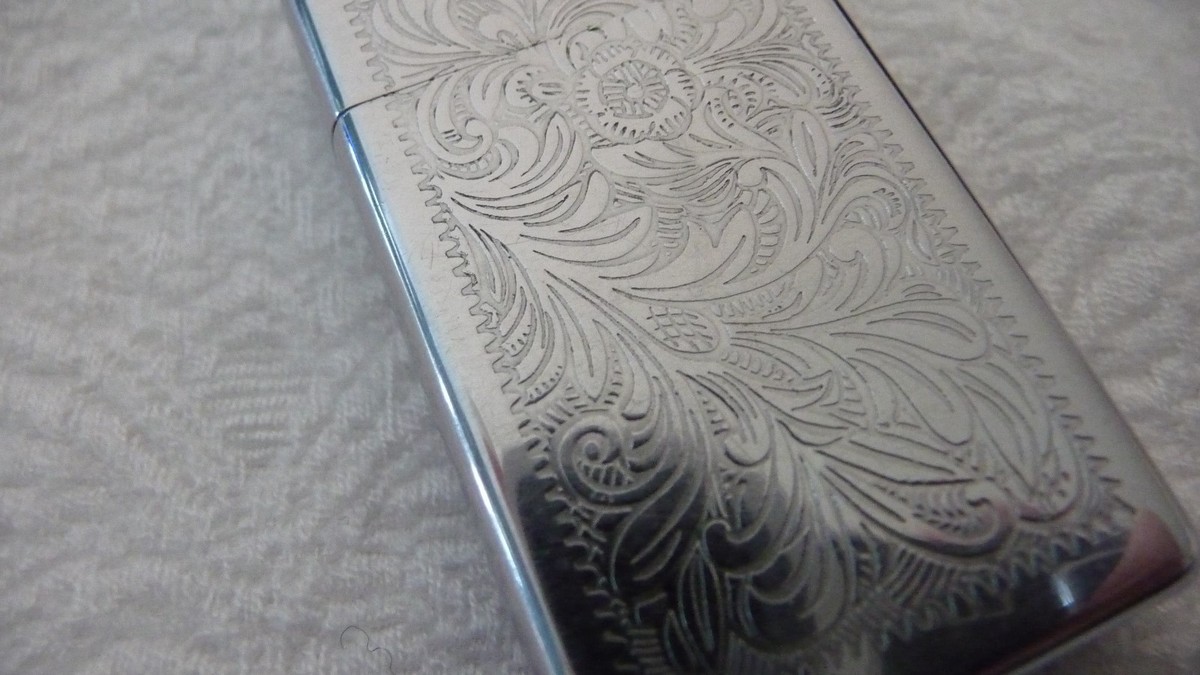 削除値下げ！Carter ジッポ Zippo ジッポー 無地 シルバー つや消し ブラッシュドクローム Brushed