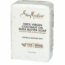 100 Virgin Coconut Oil Shea Butter Soap 8 Oz By Shea Moisture