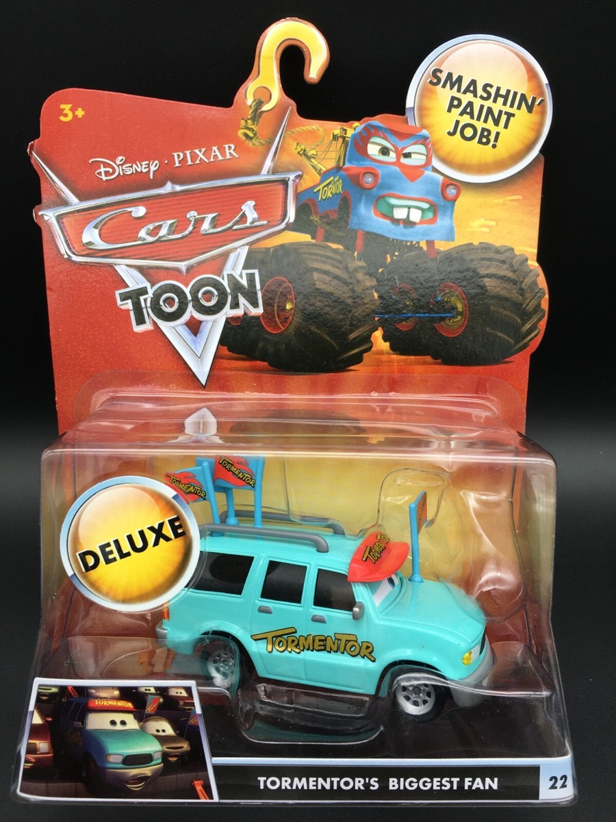Disney Pixar Cars Tormentor's Biggest Fan Deluxe Monster Truck