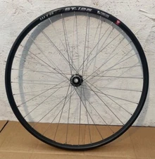 WTB STp i25 27.5 15x100mm Thru Disc Tubeless Front Wheel Black Shimano Deore Hub