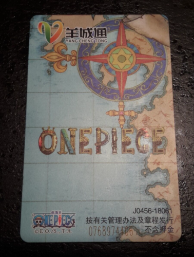One Piece - Yang Cheng Tong Smartcard - Zdjęcie 1 z 2