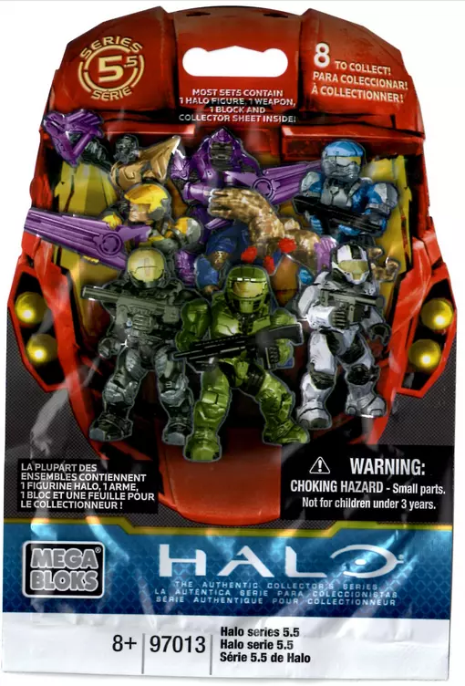 Halo 5 sales mega bloks sets