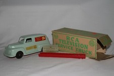 1950's Marx RCA Ford Truck, with Partial Original Box, Nice