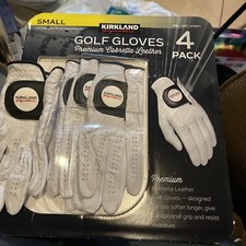 Kirkland Signature SMALL Premium Cabretta Leather Left Hand Gloves NEW open pack