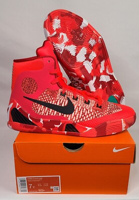 Nike Kobe 9 Elite High Protro Christmas | Mens Sz 7 / Womens 8.5