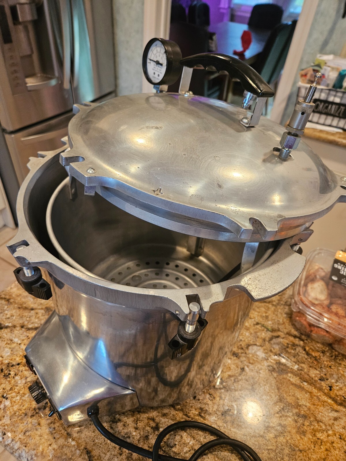 All American Electric Pressure Steam Sterilizer Model No. 25X