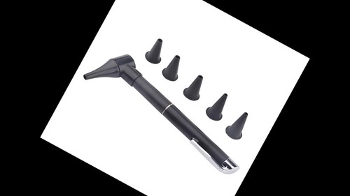 Ear Nose Care Inspection Scope Lighted Pen Otoscope Style Nose Throat Tools #T - Video 1 of 1